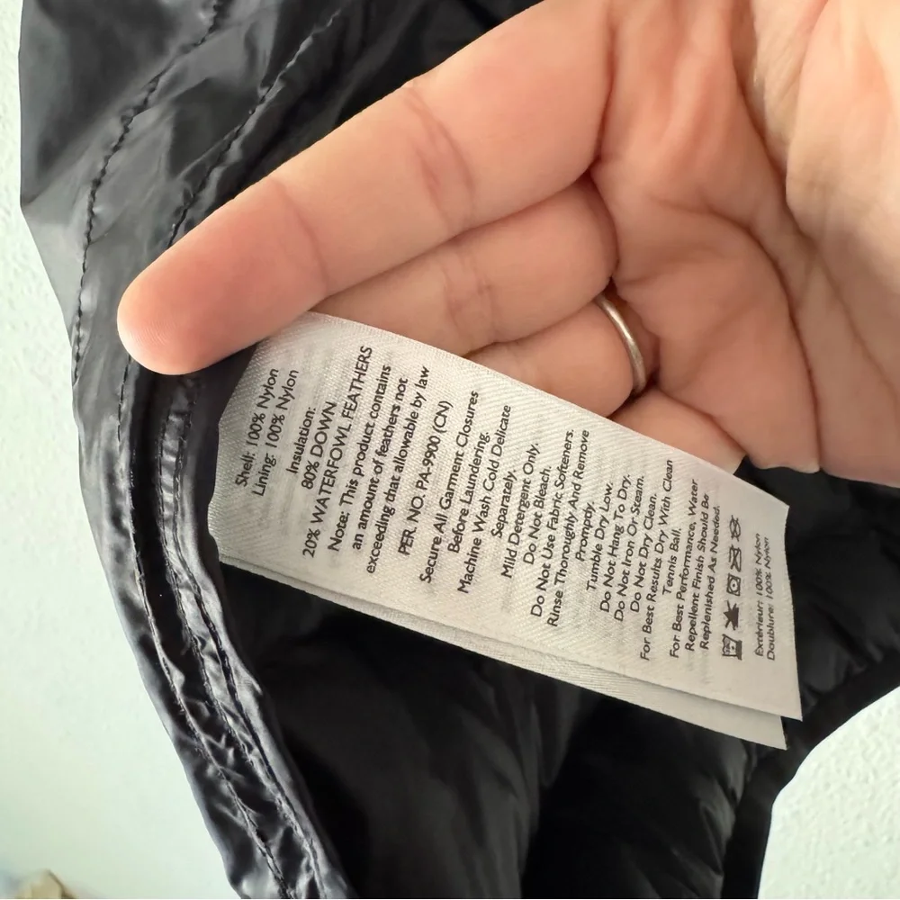 Eddie Bauer CirrusLite Down Puffer Vest NEW Black Outdoor Gorpcore XL Athleisure - Picture 5 of 12